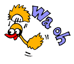 Lucky bird sticker #1679185