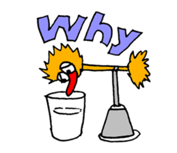 Lucky bird sticker #1679186