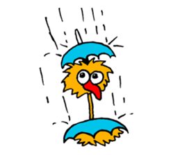 Lucky bird sticker #1679194