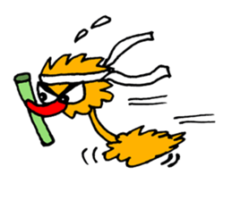 Lucky bird sticker #1679195