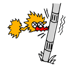 Lucky bird sticker #1679199