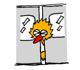 Lucky bird sticker #1679200