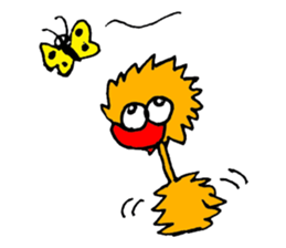 Lucky bird sticker #1679204