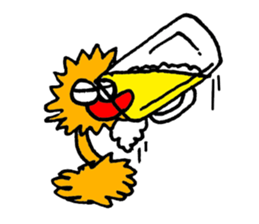 Lucky bird sticker #1679205