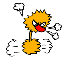 Lucky bird sticker #1679206