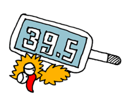 Lucky bird sticker #1679210