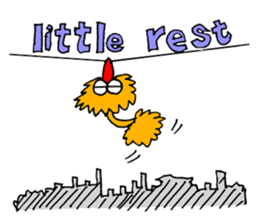 Lucky bird sticker #1679211