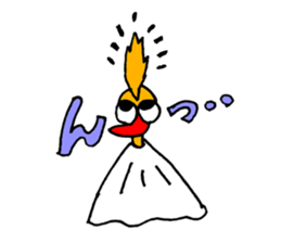 Lucky bird sticker #1679218