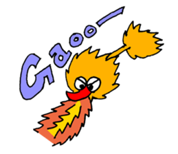 Lucky bird sticker #1679220