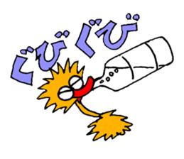 Lucky bird sticker #1679221