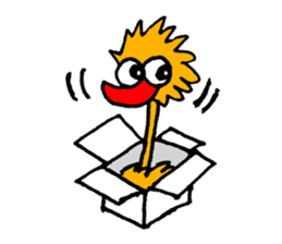 Lucky bird sticker #1679222