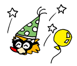 Lucky bird sticker #1679224