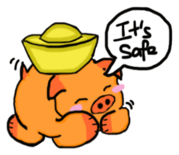 Fuchon Miew & Friends sticker #1679229