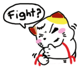 Fuchon Miew & Friends sticker #1679231