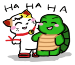 Fuchon Miew & Friends sticker #1679235