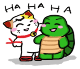 Fuchon Miew & Friends sticker #1679235