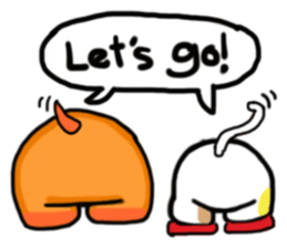 Fuchon Miew & Friends sticker #1679244