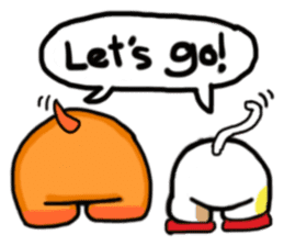 Fuchon Miew & Friends sticker #1679244