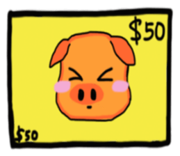 Fuchon Miew & Friends sticker #1679250