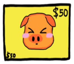 Fuchon Miew & Friends sticker #1679250