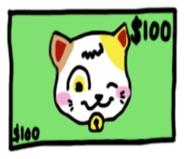 Fuchon Miew & Friends sticker #1679251