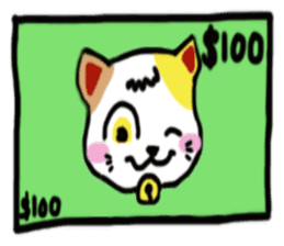 Fuchon Miew & Friends sticker #1679251