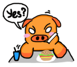 Fuchon Miew & Friends sticker #1679254