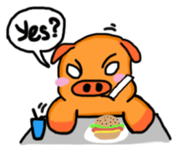 Fuchon Miew & Friends sticker #1679254