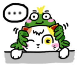 Fuchon Miew & Friends sticker #1679257