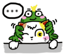 Fuchon Miew & Friends sticker #1679257