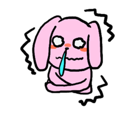 Interesting Rabbit sticker #1679270