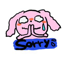 Interesting Rabbit sticker #1679273