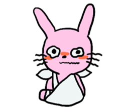 Interesting Rabbit sticker #1679274