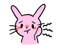 Interesting Rabbit sticker #1679275