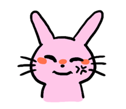 Interesting Rabbit sticker #1679276