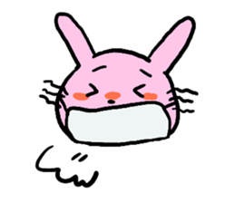 Interesting Rabbit sticker #1679279