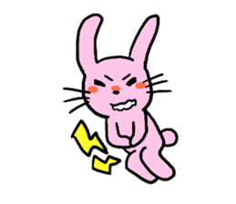 Interesting Rabbit sticker #1679283