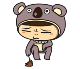 Koala sticker #1679358