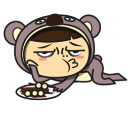 Koala sticker #1679366