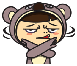 Koala sticker #1679368
