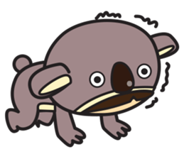 Koala sticker #1679378