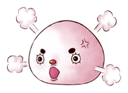 The message of rice cake sticker #1679462