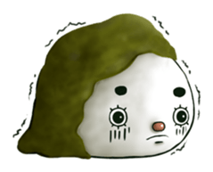 The message of rice cake sticker #1679463