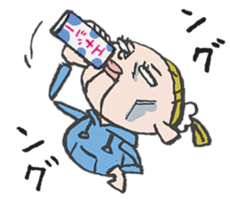 TVcommercial staff 2 sticker #1679480