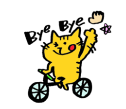 tigercat sticker #1679594