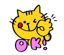 tigercat sticker #1679614