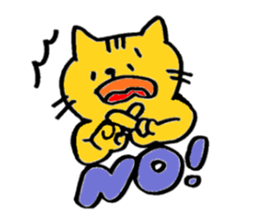 tigercat sticker #1679615