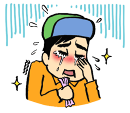 KUBOxMINExHYADA KOJIRASE NIGHT Sticker sticker #1679950