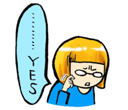 KUBOxMINExHYADA KOJIRASE NIGHT Sticker sticker #1679952