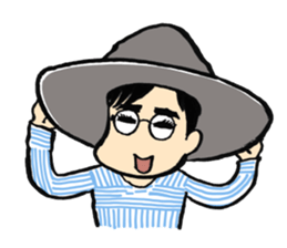 KUBOxMINExHYADA KOJIRASE NIGHT Sticker sticker #1679960